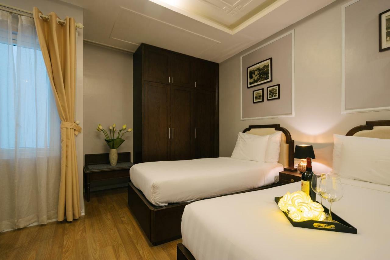 La Palm Hotel Hanoi Exterior foto